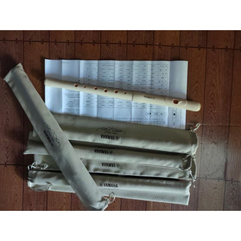 Suling Seruling Flute Yamaha Fife Yrf - 21