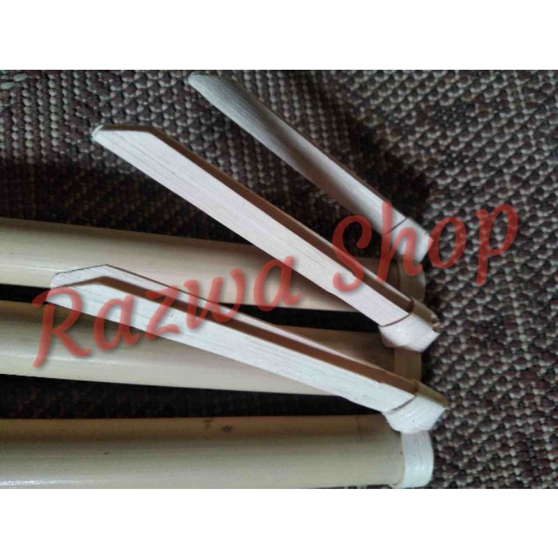 Suling Sunda 1 Set/2Buah Kualitas Tas Ukuran 56.