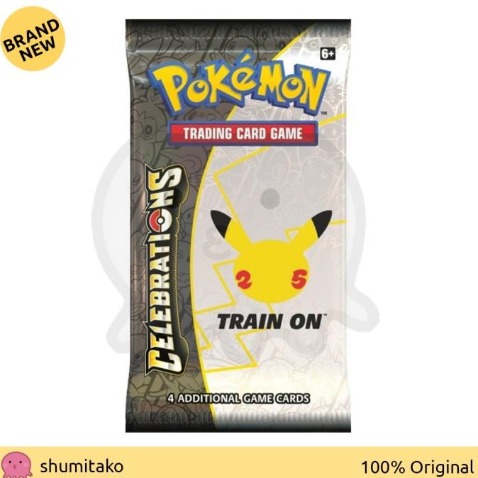 Pokemon TCG 25th Anniversary Celebration Booster Pack