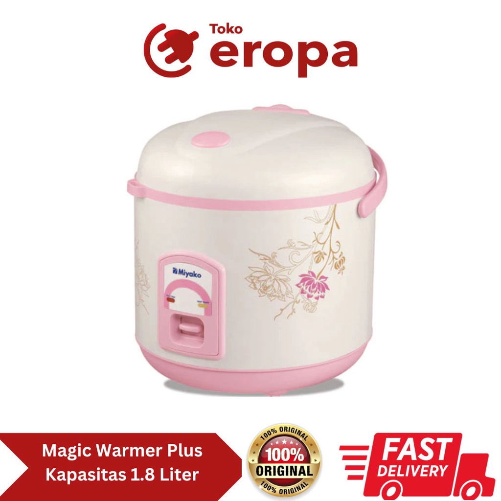 Magic Com 1.8 lt Miyako MCM638