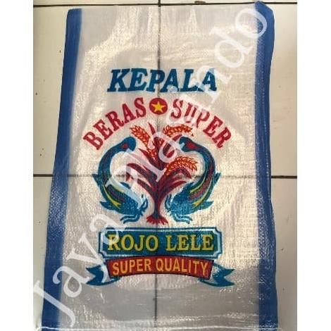 

Karung beras 10kg merek LELE SUPER