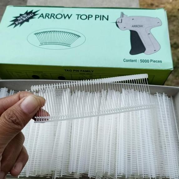 

ARROW Top pin isi 5000 untuk tag gun / tag pin berbagai ukuran 15mm