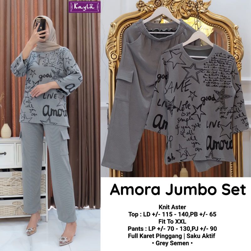 VOLLA JUMBO SET / AMORA JUMBO SET BY KAYLA