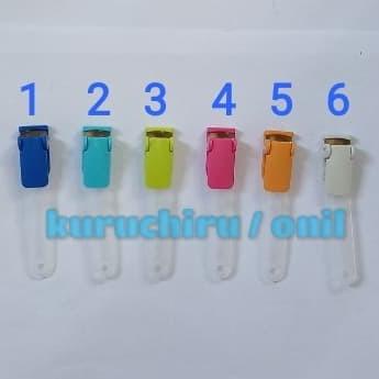 

Plastik Klip / Plastic Clip ID Card / Jepitan ID Card / ID Card Clip-N