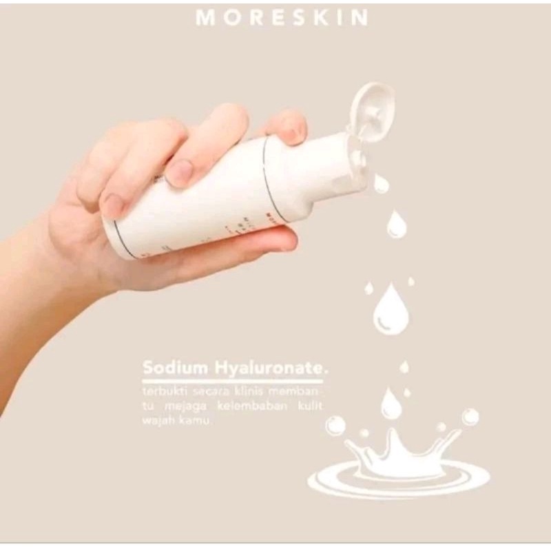 Moreskin Miselar Water Herbal Nasa original bisa COD