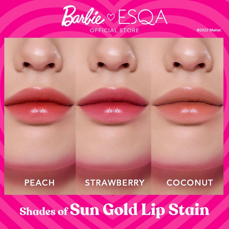 [PREMIUM] BEST PRODUCT ESQA - Barbie x Esqa Lip Stain Lip Oil