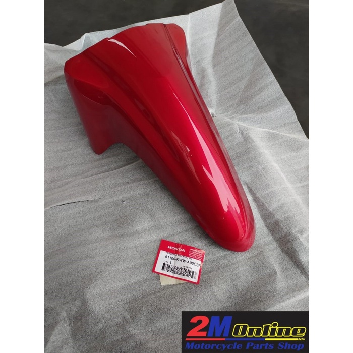 Spakbor Depan Revo Abs Merah Ori Ahm 61100-Kww-A00Csr Best