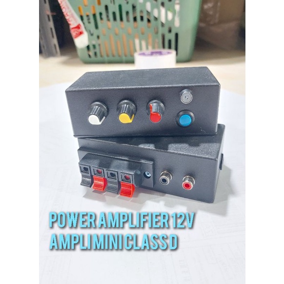 ✅BAYAR DITEMPAT✅PROMO POWER AMPLI MINI 12V / AMPLI MINI TONE CONTROL VOLUME TRIBLEBASS / AMPLIFIER R