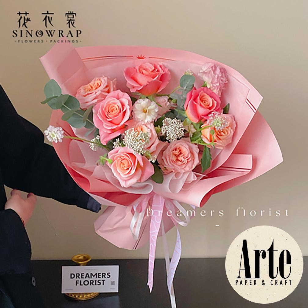 

Flash Sale 20 Lembar Cellophane Frame Tebal Gold Crown Sinowrap Ori Kertas Buket Bunga Korean Waterproof Flower Wrapping Paper Calor Kado Arte Florist Supply Jakarta Bekasi P.HXQ-002XY