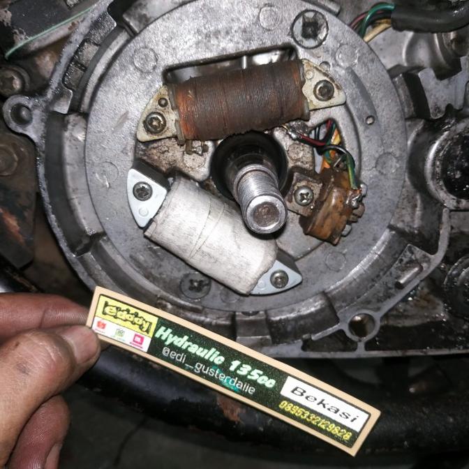 Terbagus Paket Fullwave Rx King Rxk Rxs Spul Dc Rx King Pengisian Dc Fullwave