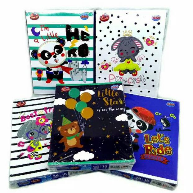 

Trendy Buku Sidu 38 1 pack ,,