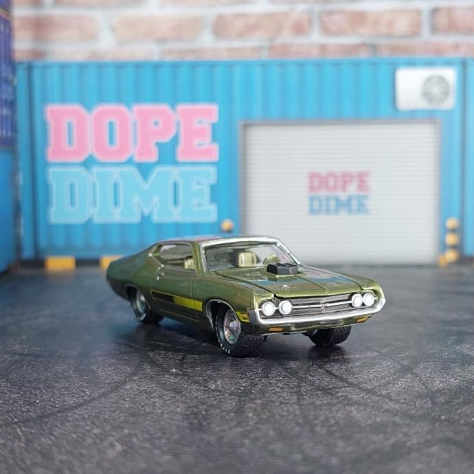 Johnny Lightning 1970 Ford Torino Loose