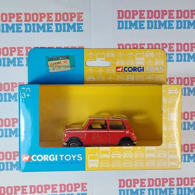 Corgi Toys Morris Mini Cooper Union Jack