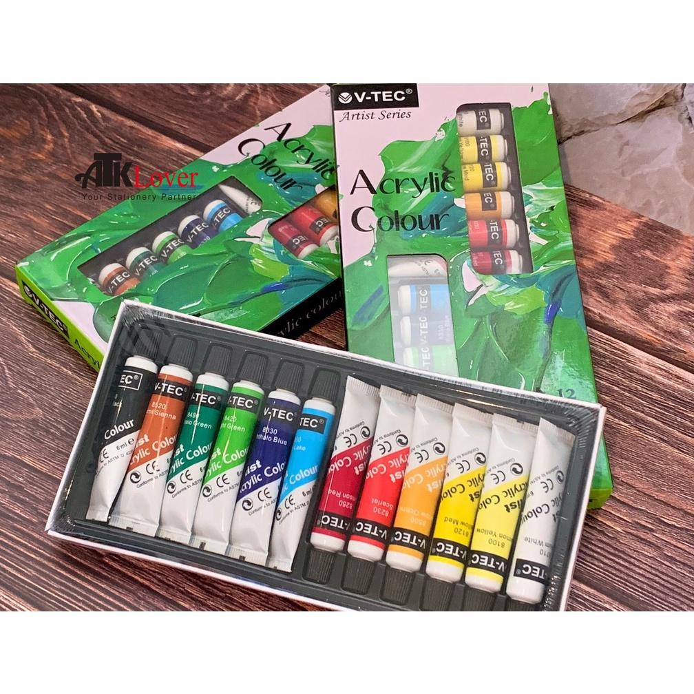 

Baru Cat Warna Acrylic .,