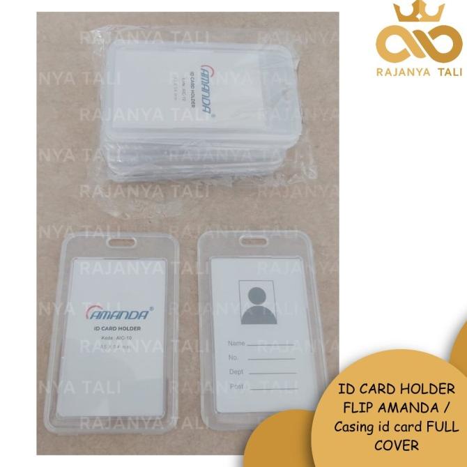 

ID CARD HOLDER FLIP AMANDA / Casing id card FULL COVER