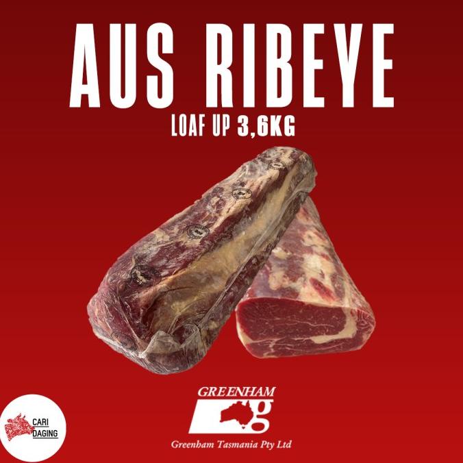 

AUSTRALIAN RIBEYE CUBEROLL BEEF LOAF IW/VAC UP 3,6KG (LAMUSIR) TESSAANDRI