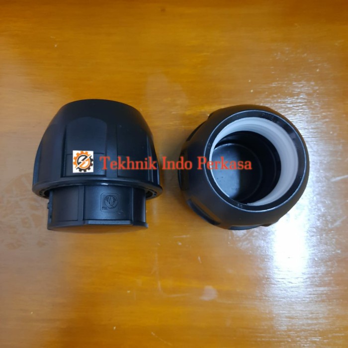 End Cap Hdpe 2" Inch 63Mm/ Dop Pipa Hdpe