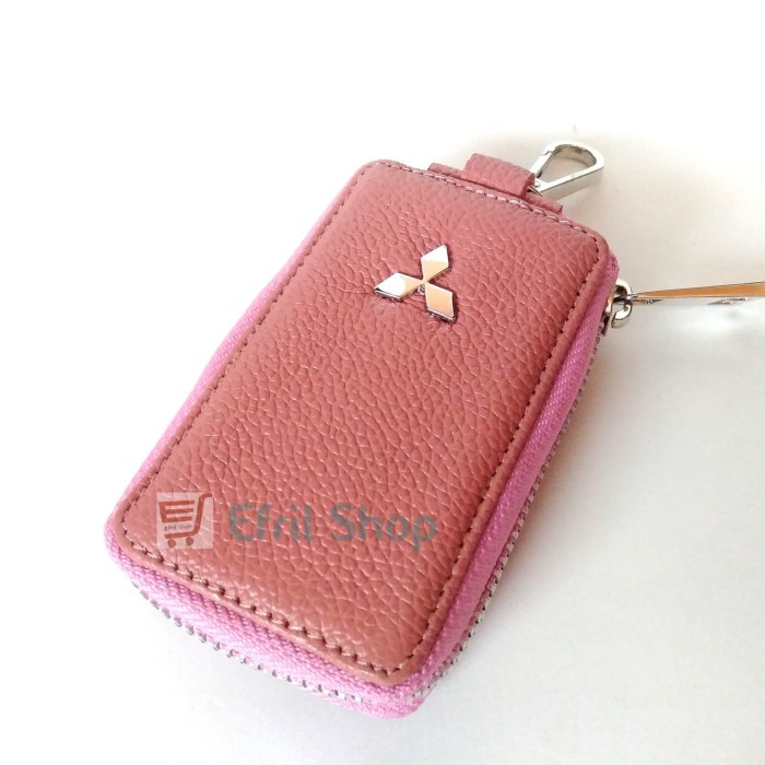 Dompet gantungan kunci mobil Mitsubishi