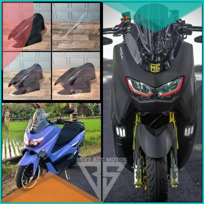 WINDSHIELD NEW NMAX 2020 2021 MODEL JENONG VISOR NMAX 2020 2021 2022 1