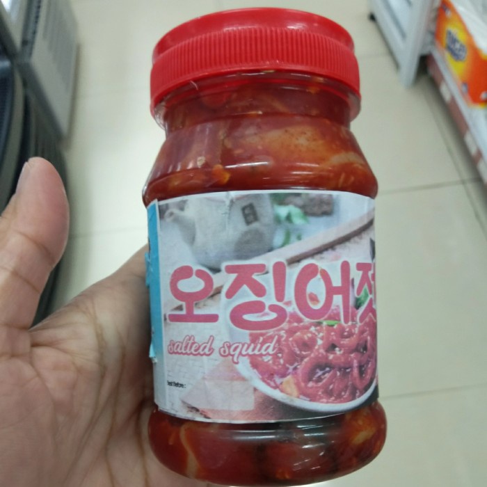 

Ojingeo Jeot 300 gram / fermented squid sidedish korea