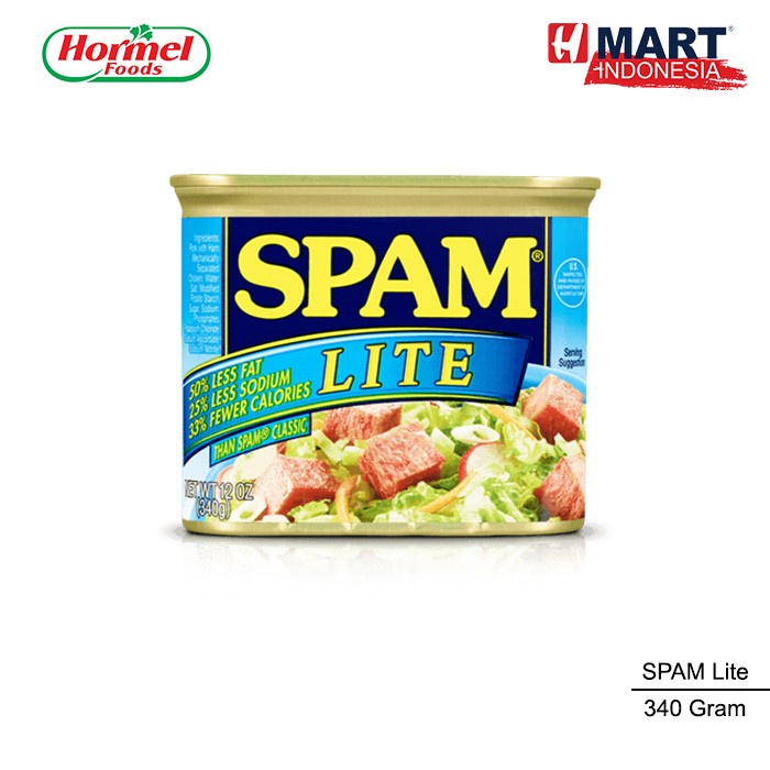 

Hormel Foods SPAM Lite 340g