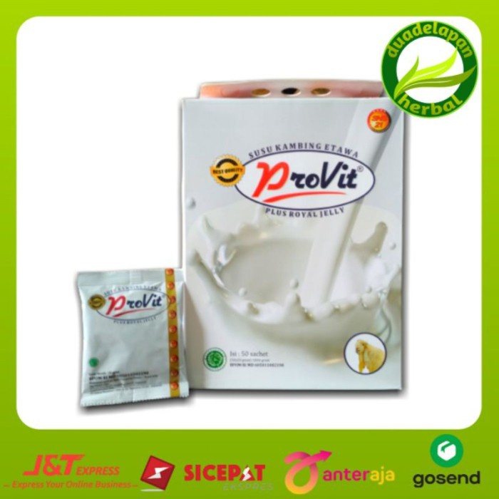 

Susu kambing etawa provit plus royal jelly