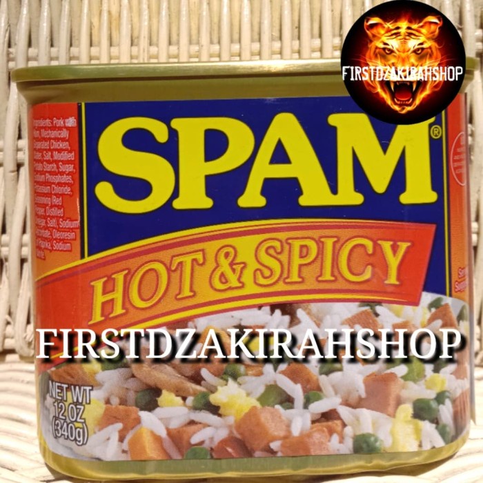 

hormel spam hot & spicy 340gr