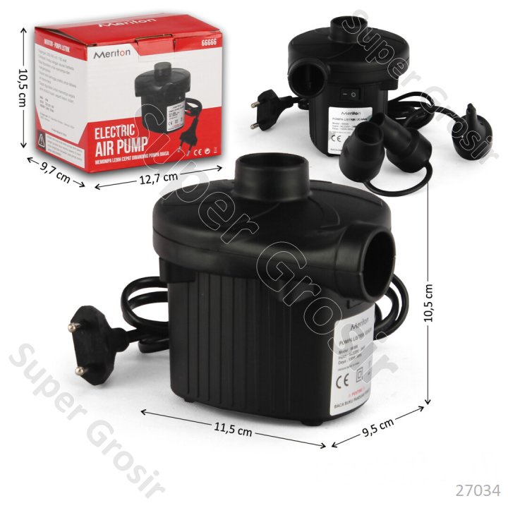 Pompa Angin Meriton Electric Air Pump Pompa Listrik Electric Air Pump