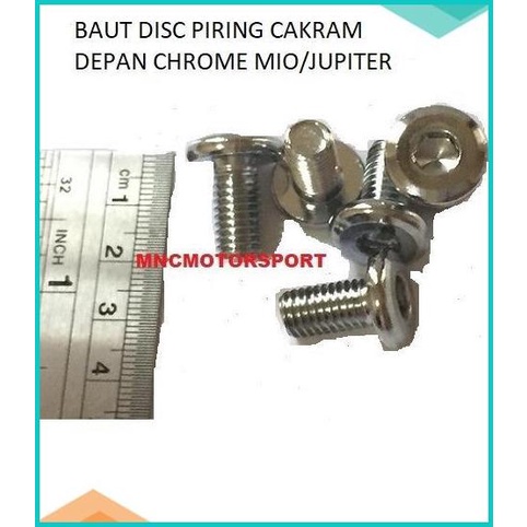 BAUT DISC PIRING CAKRAM DEPAN MIO JUPITER Z CHROME 16novz3 tools