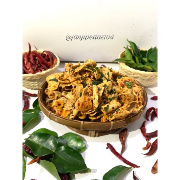 

Basreng Cikruh / Basreng krispi / Basreng Pedas Daun Jeruk / Basreng pedas original / Basreng Mood