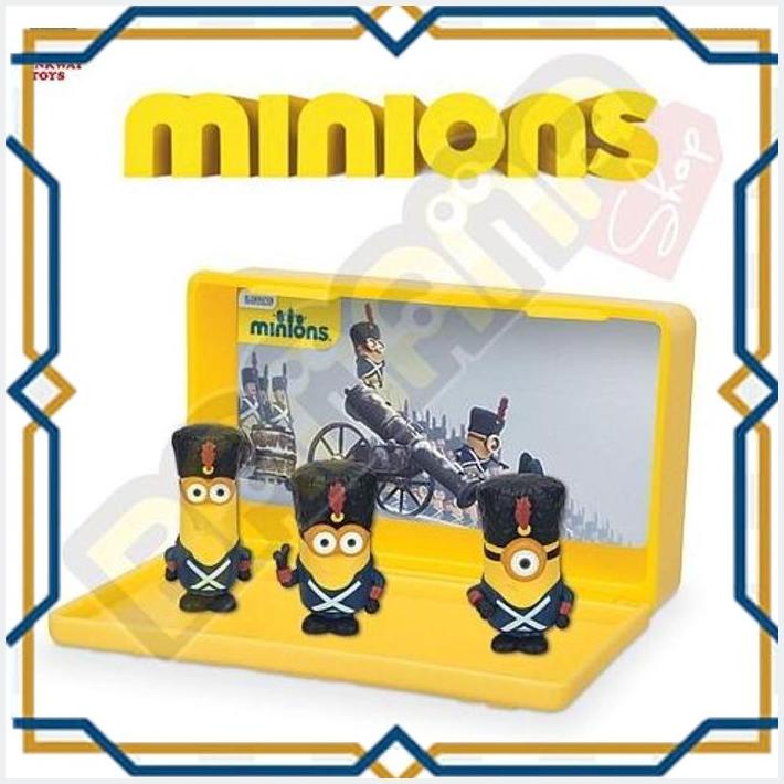 [FMS] Minions (2015) Micro Playset - Thinkway Toys (original) Figure