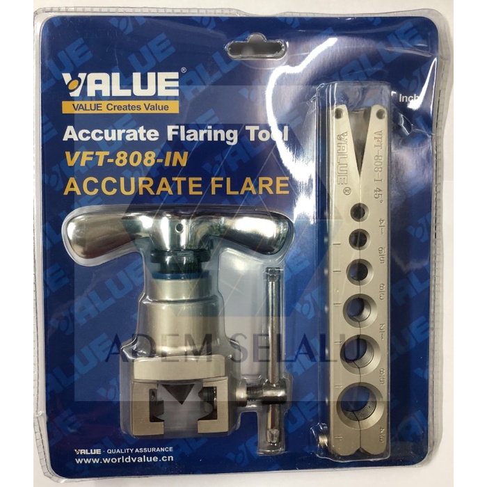 Value Flaring Tool VFT-808-IN