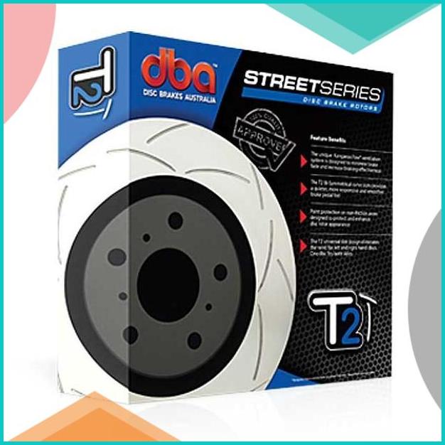 Piringan Rotor Disc brake DBA T2 Slotted T. Hilux Revo Rocco 16+ 16nov