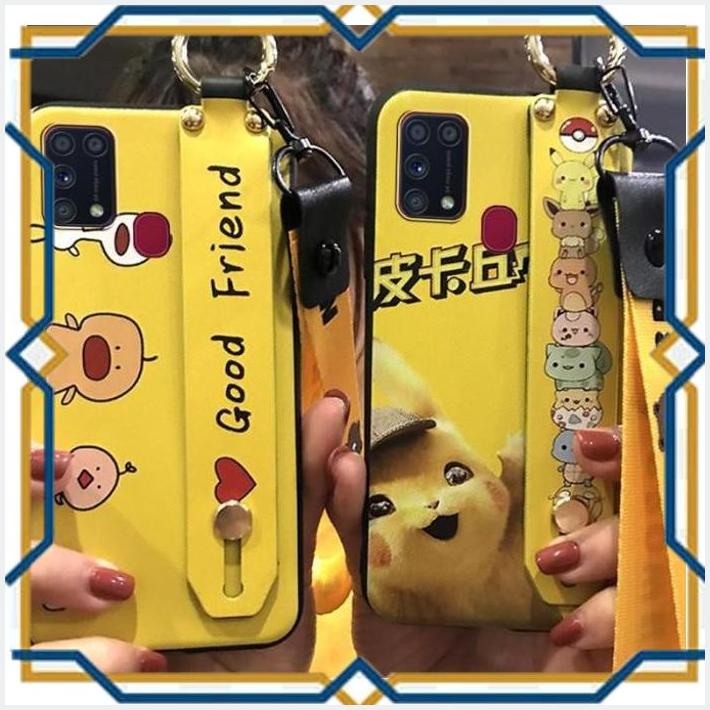 [KBS] SOFT CASE BAHAN SILIKON MOTIF KARTUN UNTUK SAMSUNG GALAXY M31/M31