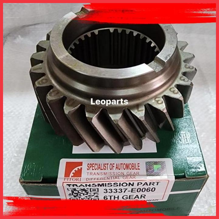 (leop) 33337 e0060 gear 6th hino 500