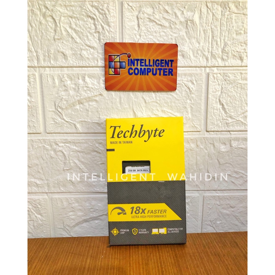 SSD Techbyte 256GB|512GB ORIGINAL