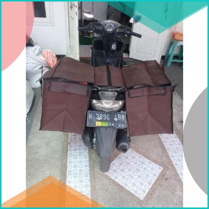 TPO TERPAL TAS POS TERPAL | TAS POS MOTOR KANVAS TERPAL | TAS OBROK 16