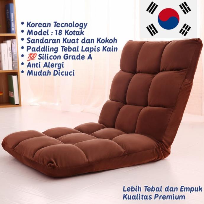 kursi lesehan, kursi lantai, sofa lipat, sofa lesehan, sofa mini