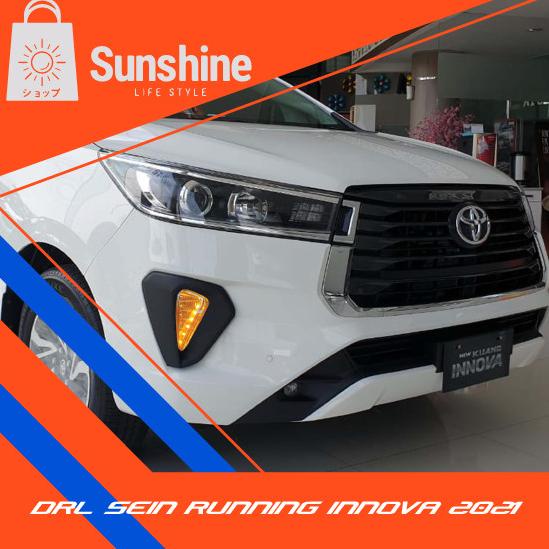 Lampu Sein Bumper Innova reborn 2021 Model DRL + Running Sein