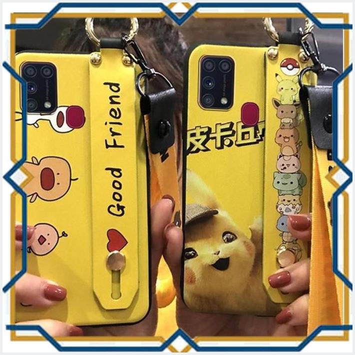 [KBS] SOFT CASE BAHAN SILIKON MOTIF KARTUN UNTUK SAMSUNG GALAXY M31/M31