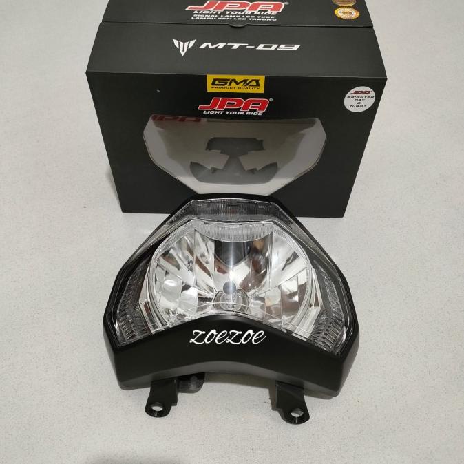 REFLEKTOR YAMAHA MT09 JPA IMPORT HEADLAMP MT09 MT 09 GARANSI