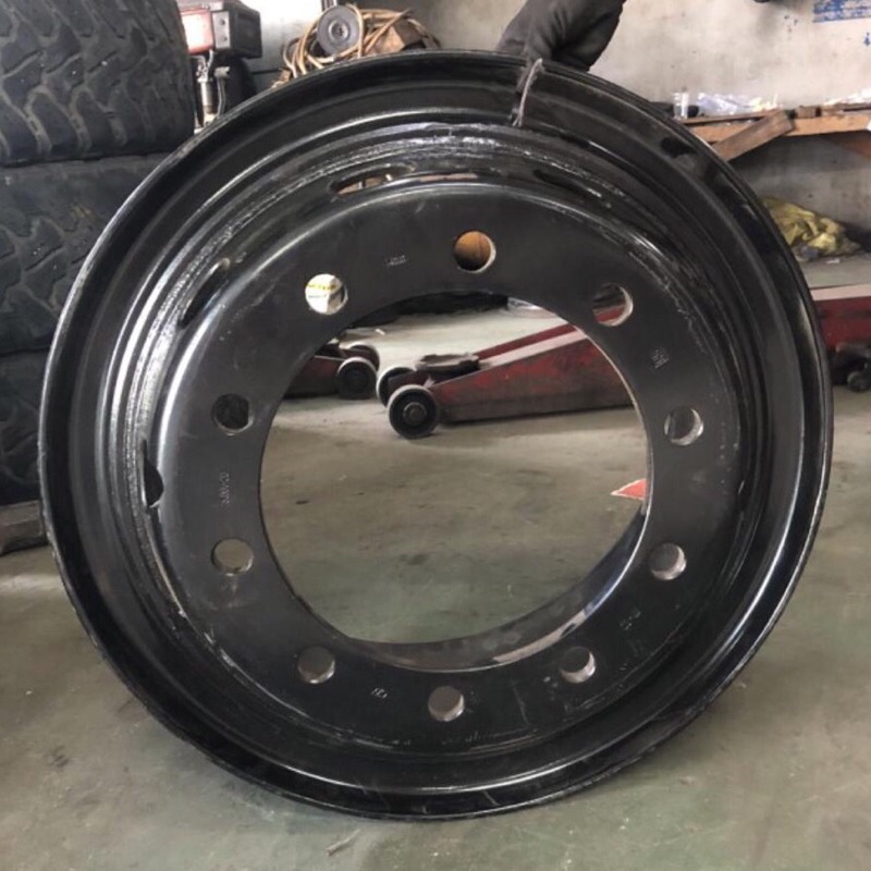 Velg Truk R20 truck lobang 10 lebar 8 tebal 14mm fuso