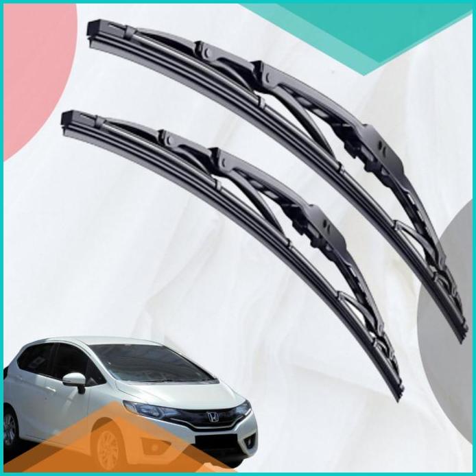 WIPER DEPAN BLADE HONDA JAZZ GK5 TAHUN 2014 - 2019 16novz3 sparepart
