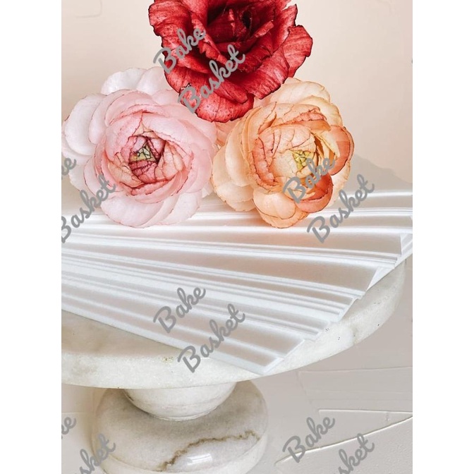 

Laris Wafer Paper White - 10 & 100 Lembar