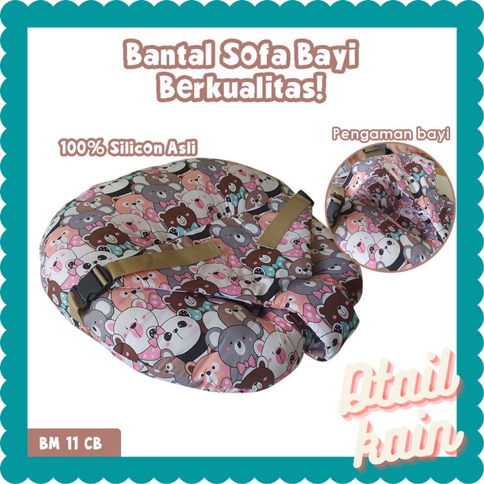 Hot Sale Sofa bayi + sabuk pengaman Bantal sofa Baru