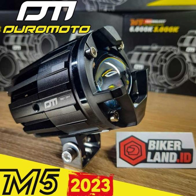Lampu LED Duromoto M5 30 watt mobil motor