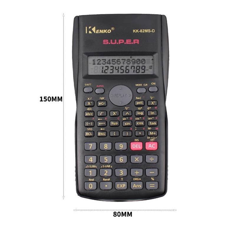 

TERMURAH KM.Medan - Kalkulator Color Function Scientific Kalkulator 24 Fungsi Kalkulasi 3 Warna scientific calculator SALE