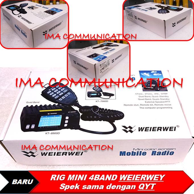 RIG MINI 4BAND QYT KT-7900D