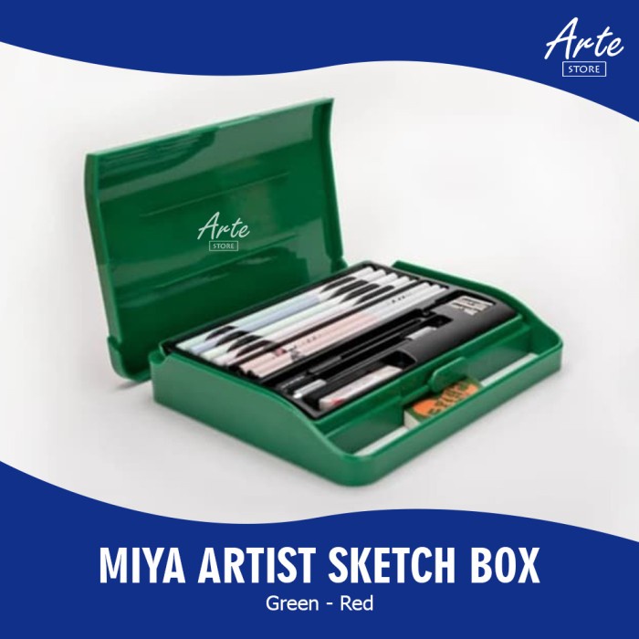 

SALE Sketch Box Miya Termurah