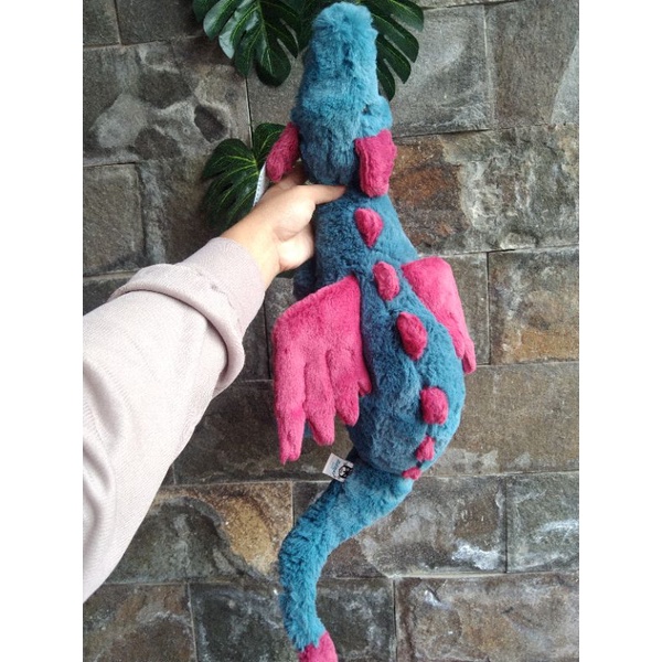 dexter dragon size medium by jellycat NWT
